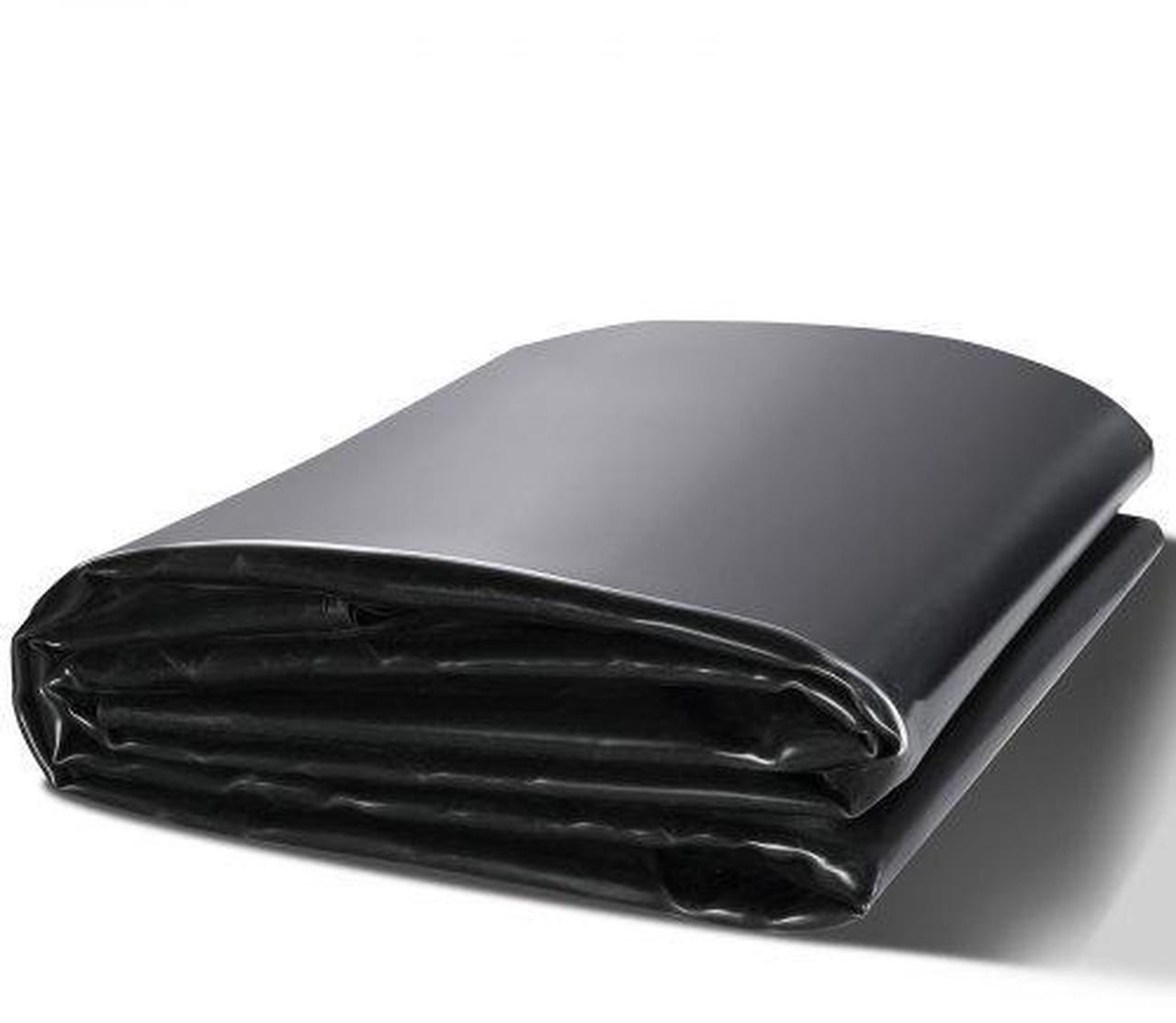 Alt view image 3 of 3 - VEVOR Pond Liner, 20 x 25 ft 45 Mil Thickness, Pliable EPDM Material Pond Skins, Easy Cutting Underlayment for Fish or Koi Ponds, Water Features, Waterfall Base, Fountains, Water Gardens, Black