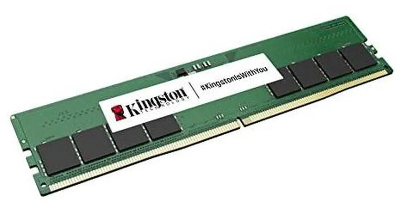 Alt view image 8 of 10 - Kingston 32GB 288-Pin PC RAM DDR5 4800 (PC5 38400) Desktop Memory Model KVR48U40BD8-32