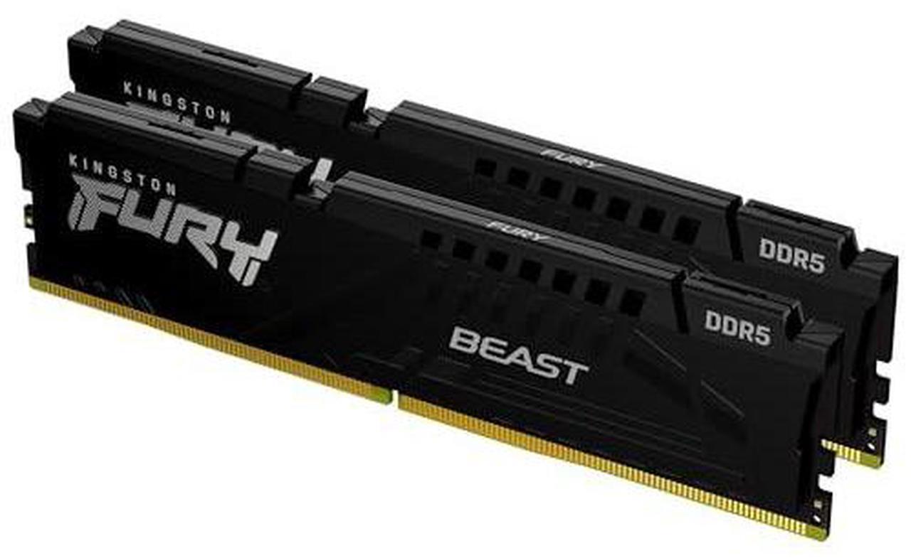 Main image of Kingston FURY Beast 64GB (2 x 32GB) DDR5 SDRAM Memory Kit