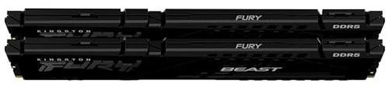 Alt view image 4 of 7 - Kingston FURY Beast 64GB (2 x 32GB) DDR5 SDRAM Memory Kit