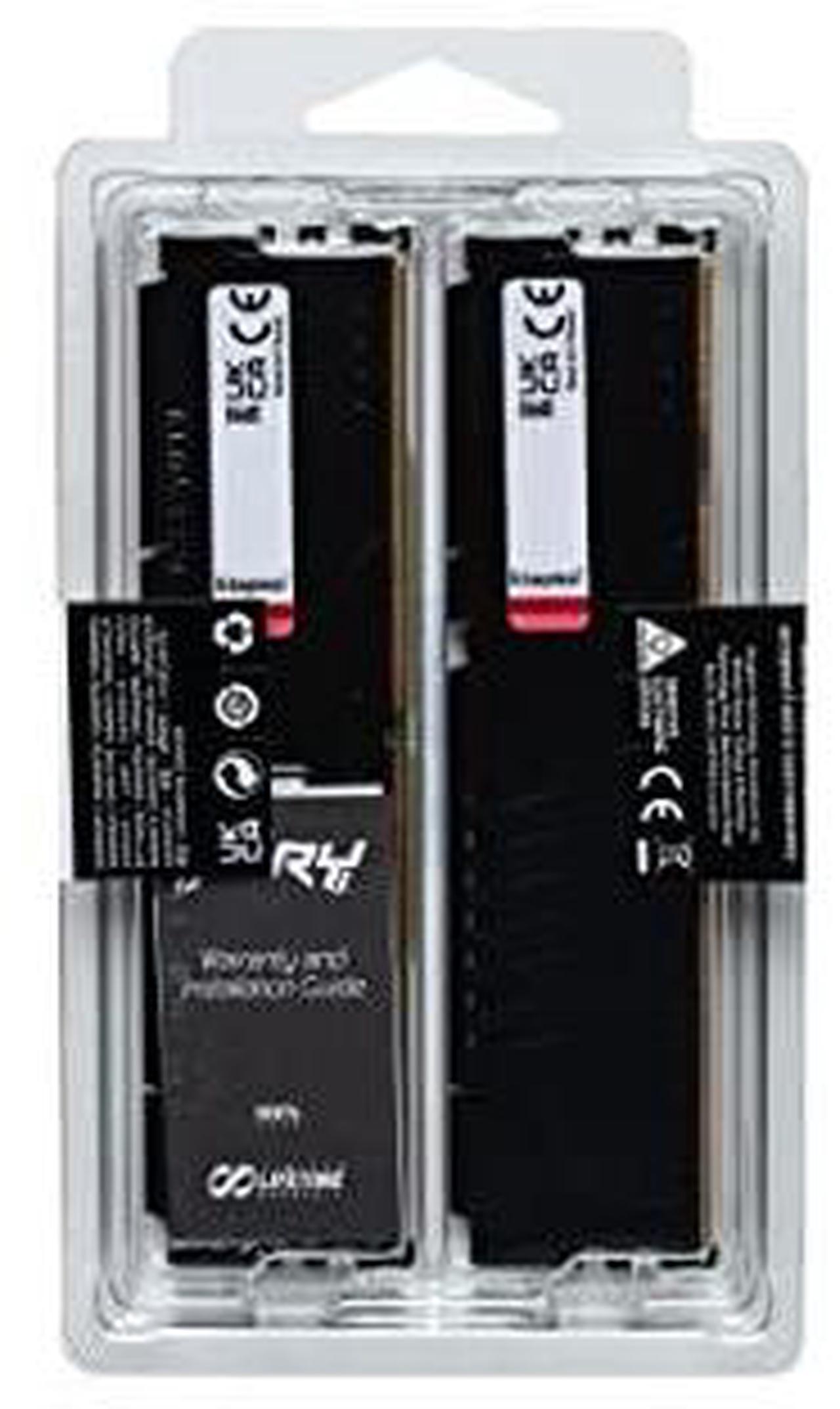 Alt view image 6 of 7 - Kingston FURY Beast 64GB (2 x 32GB) DDR5 SDRAM Memory Kit