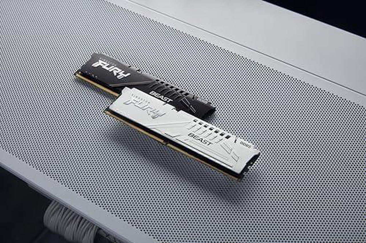 Alt view image 7 of 7 - Kingston FURY Beast 64GB (2 x 32GB) DDR5 SDRAM Memory Kit