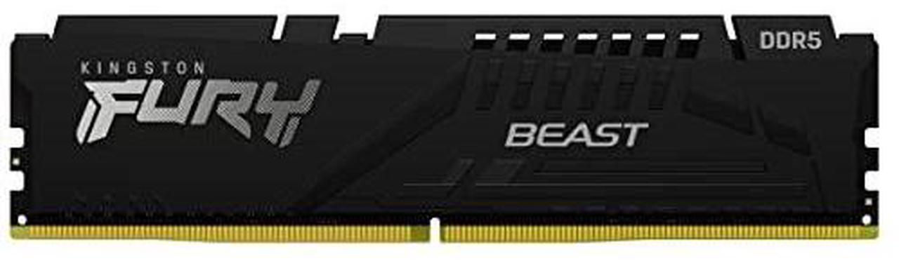 Alt view image 2 of 7 - Kingston FURY Beast 64GB (2 x 32GB) DDR5 SDRAM Memory Kit