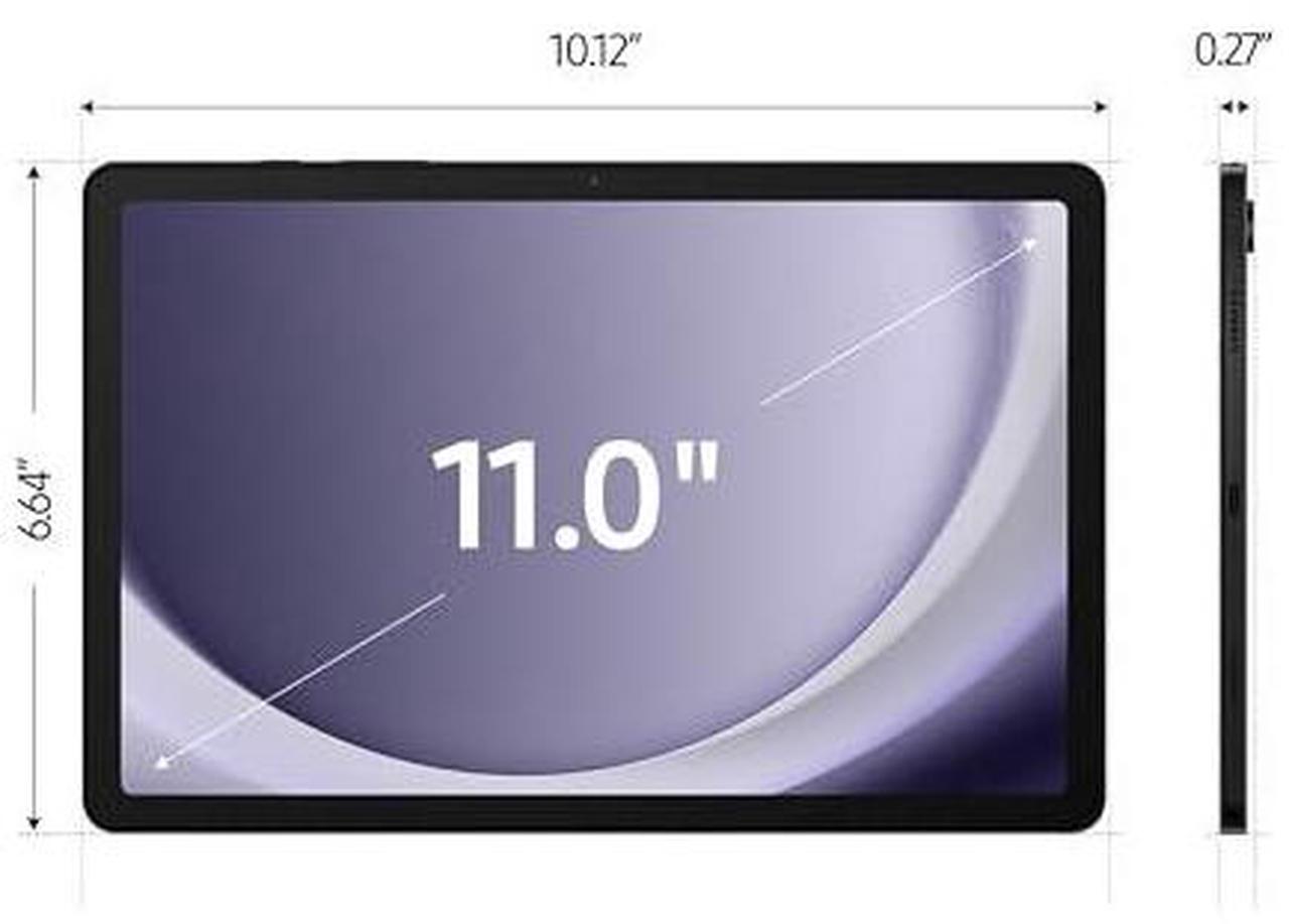 Alt view image 12 of 16 - Samsung Galaxy Tab A9+ Tablet - 11" WUXGA - Octa-core - 8 GB RAM - 128 GB Storage - Graphite - Qualcomm