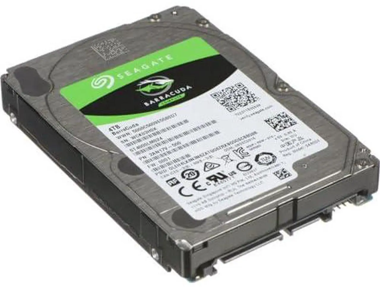 Alt view image 6 of 6 - Seagate 4TB BarraCuda 5400 RPM 128MB Cache SATA 6.0Gb/s 2.5" 15mm Laptop Internal Hard Drive ST4000LM024