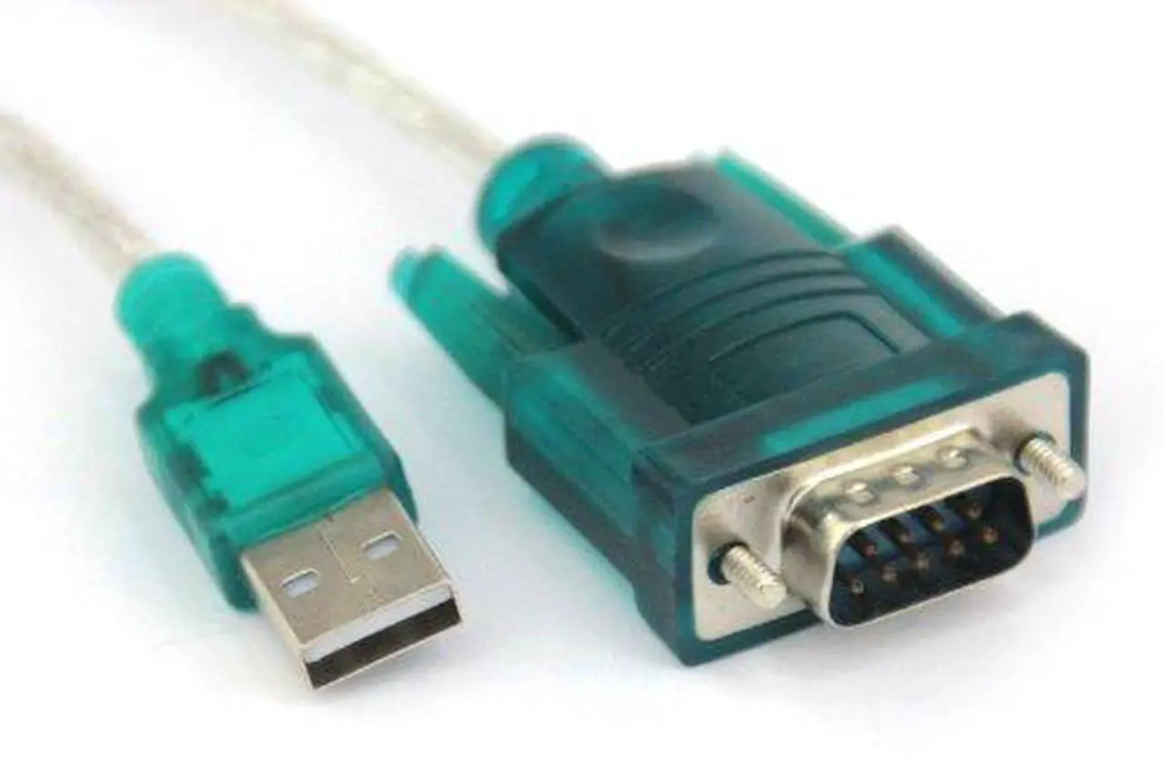 Alt view image 6 of 7 - VCOM VC-USB/DB9 USB 2.0 Type A Male  to Serial RS-232 DB-9 Male