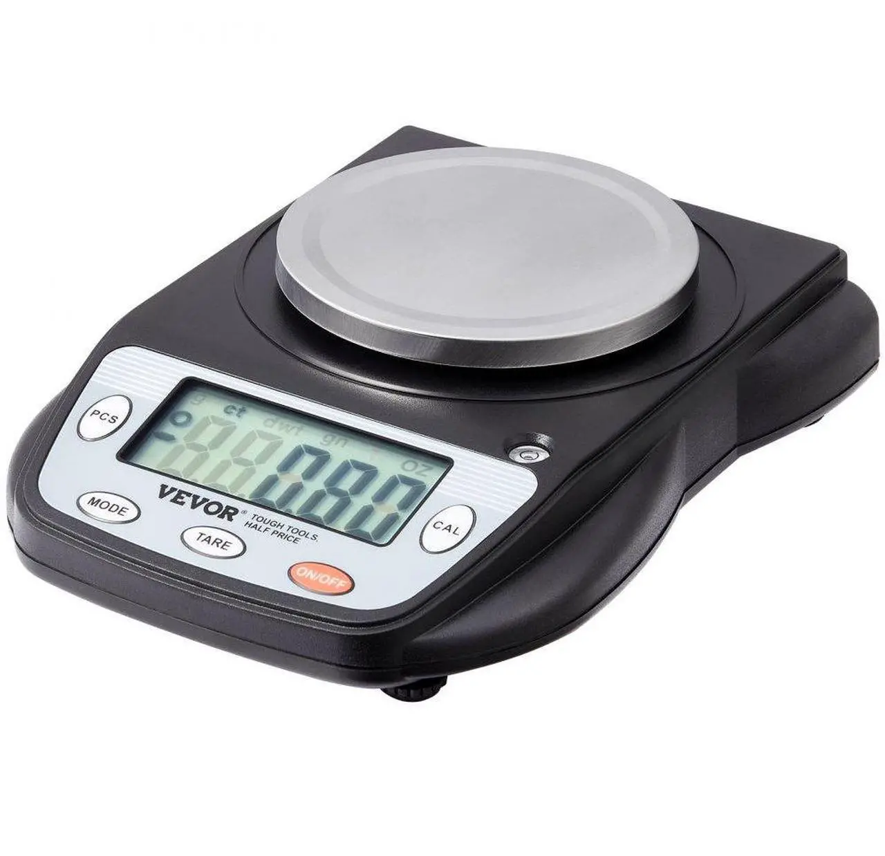 Main image of VEVOR Analytical Balance Lab Scale 600g x 0.01g 6 Units Conversion Electronic