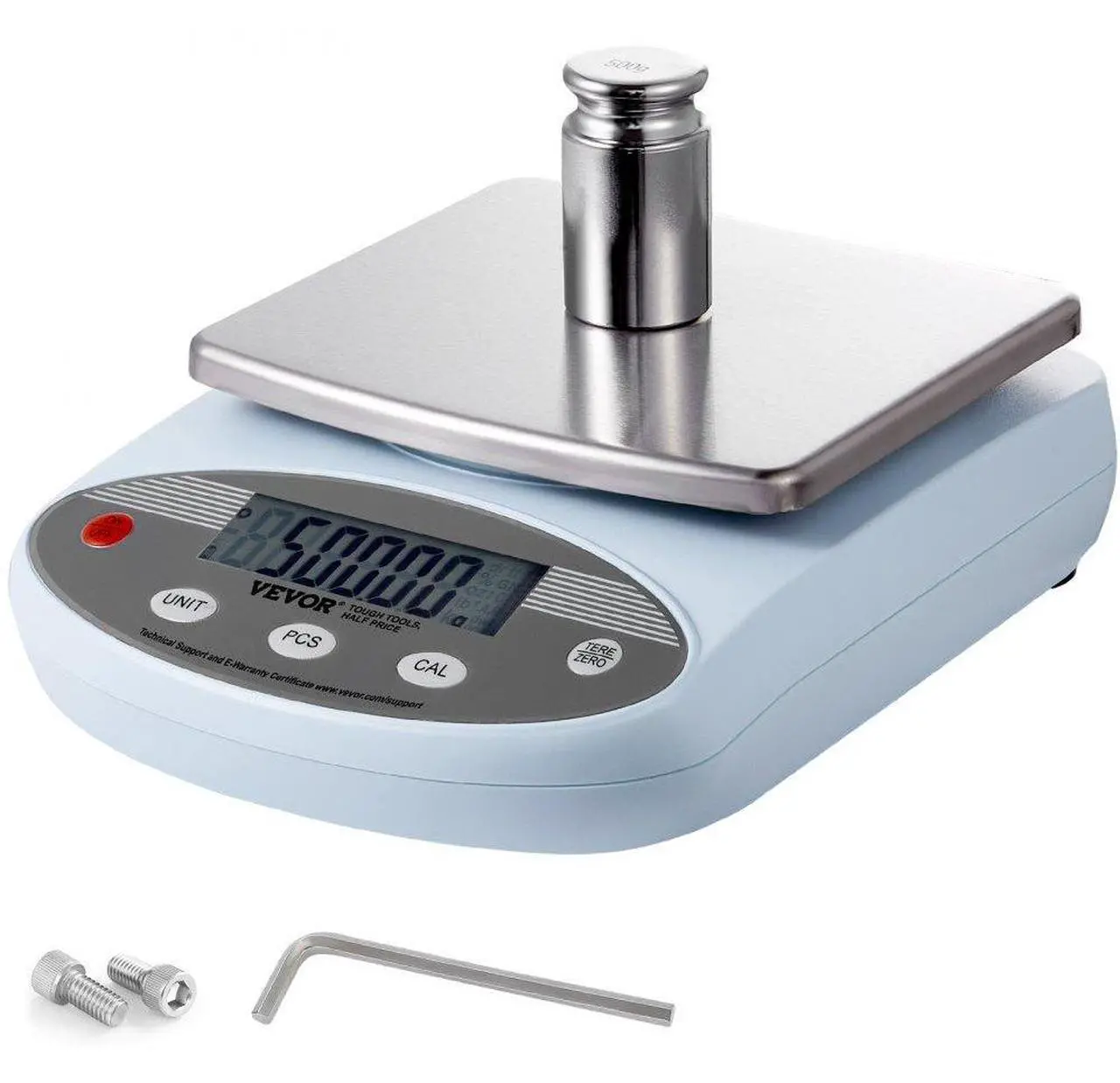 Main image of VEVOR Analytical Balance Lab Scale 3000g x 0.01g 13 Units Conversion Electronic