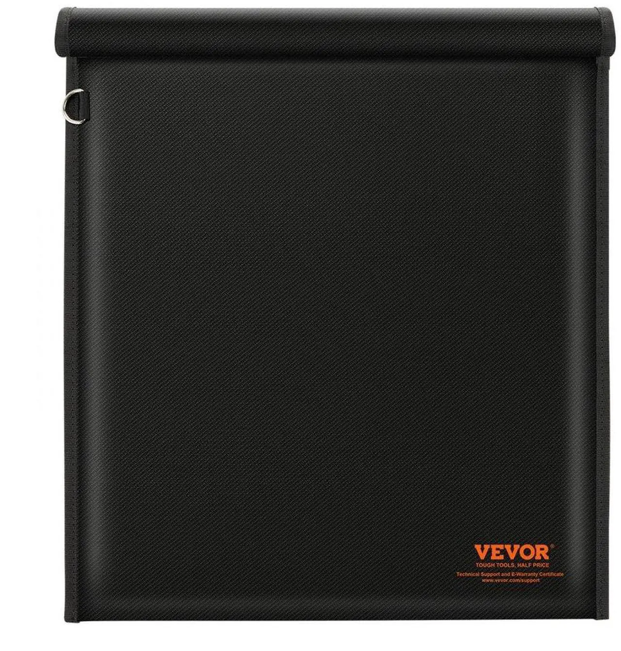 Main image of VEVOR Faraday Bag, Faraday Pouch Set for Laptop (16.9 x 15), Fireproof & Waterproof Faraday Signal Blocking Holder for Car Keys, Phones & Tablets, Anti-Theft Pouch & Anti-Hacking Case Blocker, Black