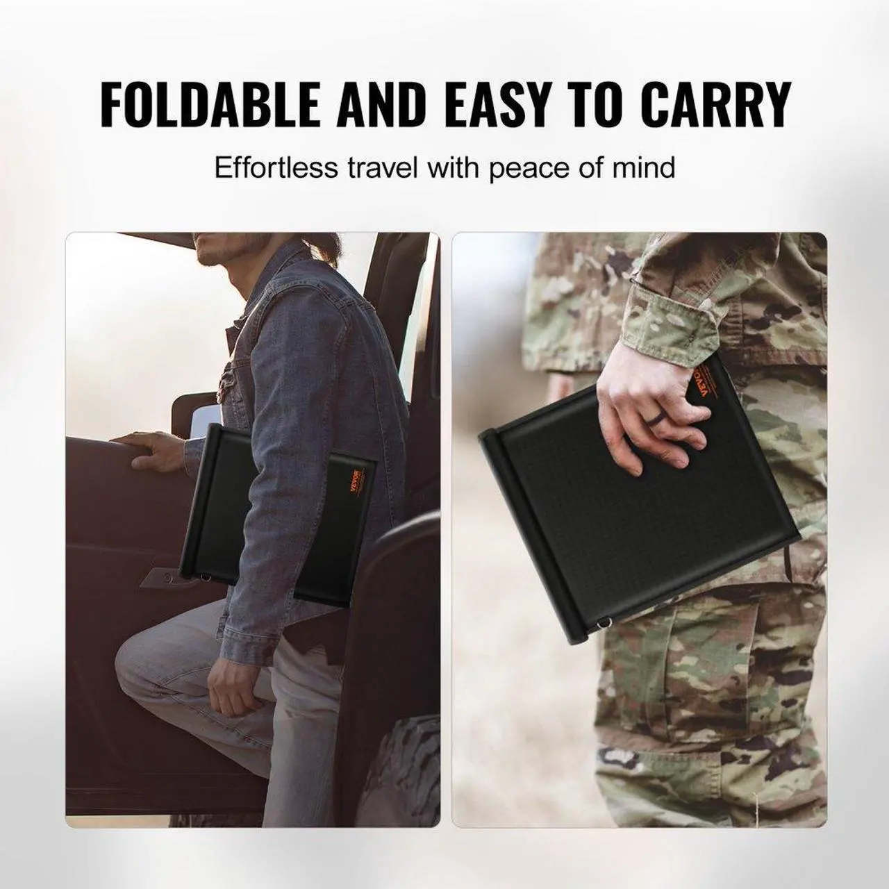 Alt view image 5 of 7 - VEVOR Faraday Bag, Faraday Pouch Set for Laptop (16.9 x 15), Fireproof & Waterproof Faraday Signal Blocking Holder for Car Keys, Phones & Tablets, Anti-Theft Pouch & Anti-Hacking Case Blocker, Black
