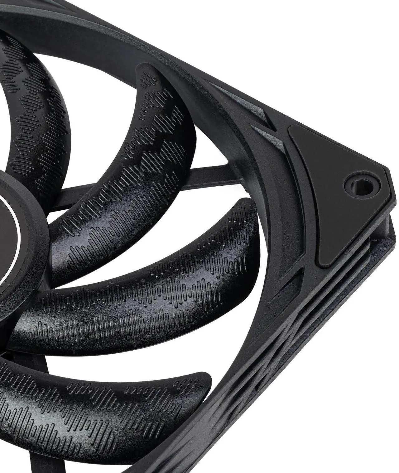 Alt view image 12 of 12 - SilverStone SST-AS140B Air Slimmer 140 Enhanced 140mm slim fan with full-range PWM