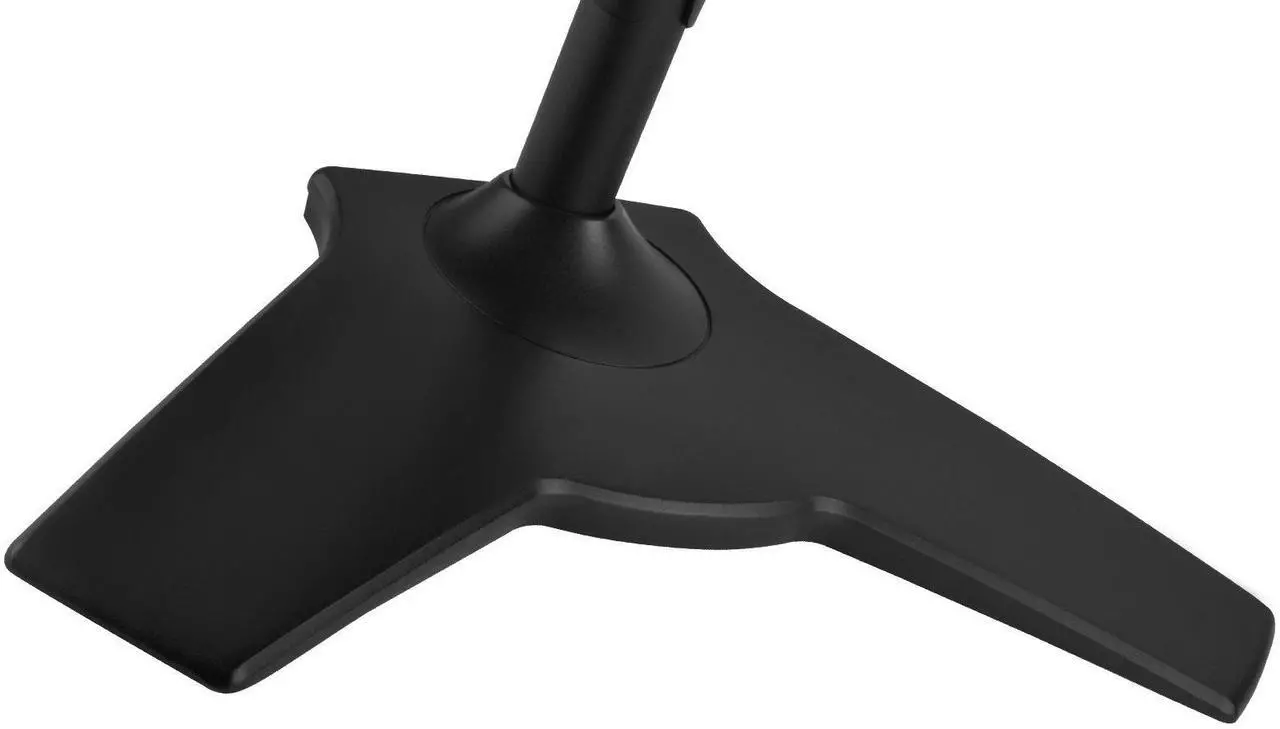 Alt view image 8 of 9 - Vertical dual LCD monitor desk stand, support up to 24" LCD monitor