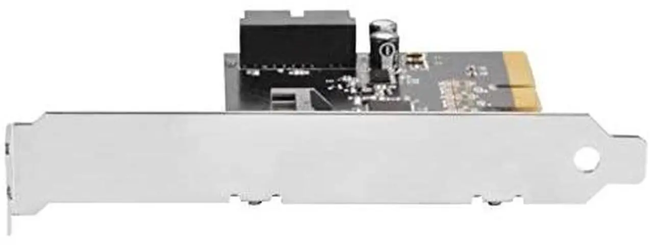 Alt view image 3 of 8 - SilverStone Technology USB 3.1 Gen2 PCIe card with internal 19pin connector plus Pericom ReDriver ECU04-E