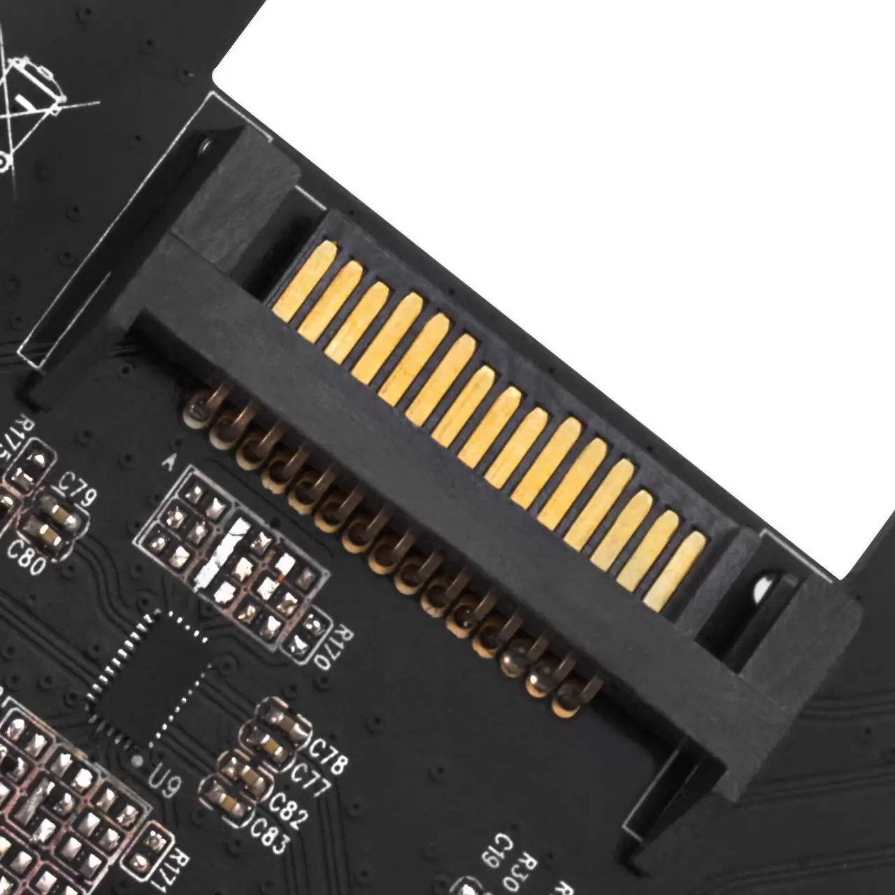 Alt view image 8 of 8 - SilverStone Technology USB 3.1 Gen2 PCIe card with internal 19pin connector plus Pericom ReDriver ECU04-E