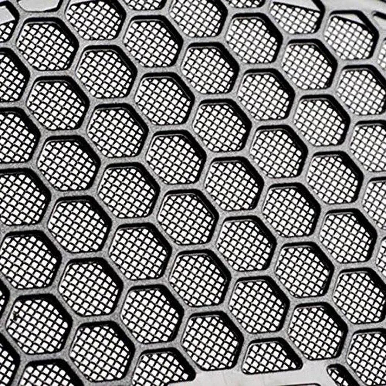 Alt view image 4 of 4 - silverstone technology 120mm fan filter with honeycomb grille sstff121busa