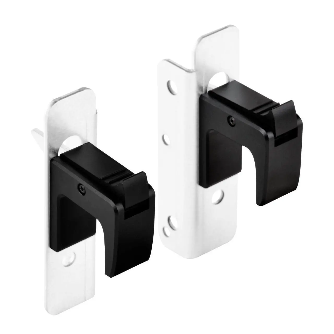 Alt view image 3 of 9 - Auto lock handle for convenient fixation of 2U rackmount to cabinet
