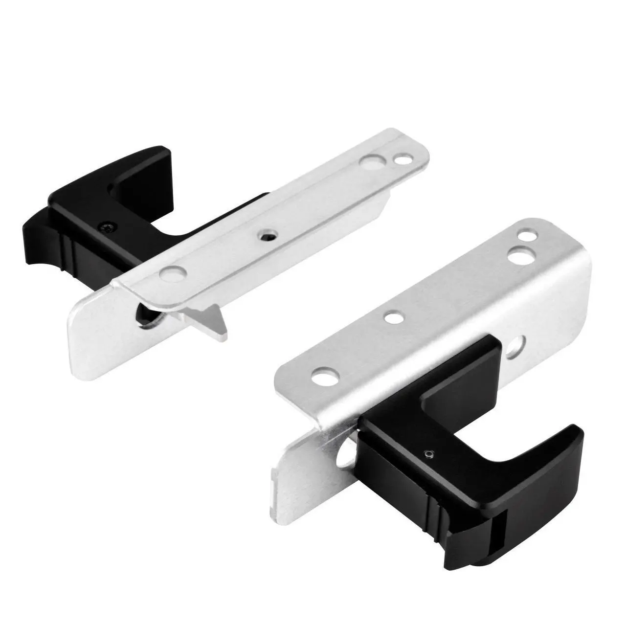 Alt view image 5 of 9 - Auto lock handle for convenient fixation of 2U rackmount to cabinet