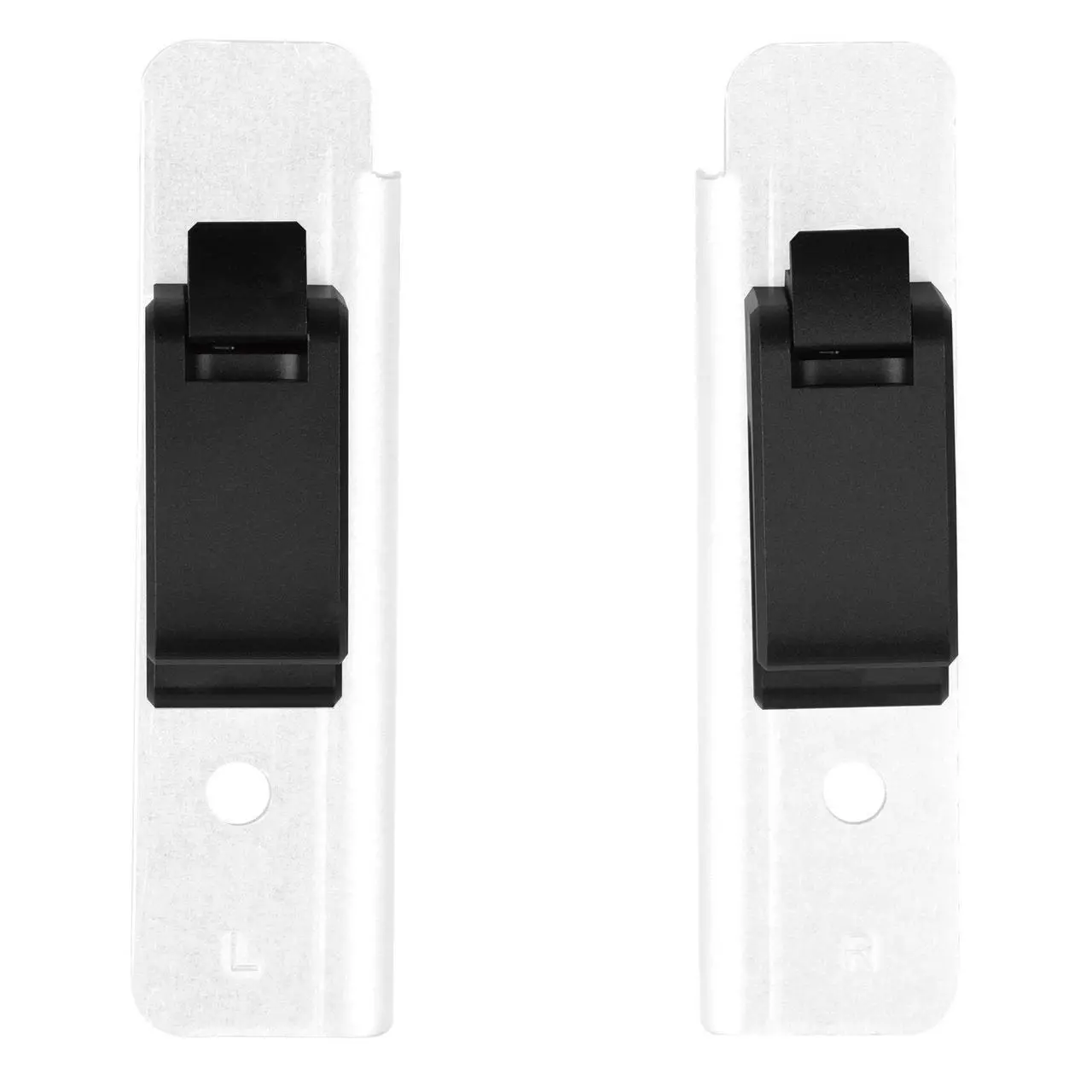Alt view image 6 of 9 - Auto lock handle for convenient fixation of 2U rackmount to cabinet