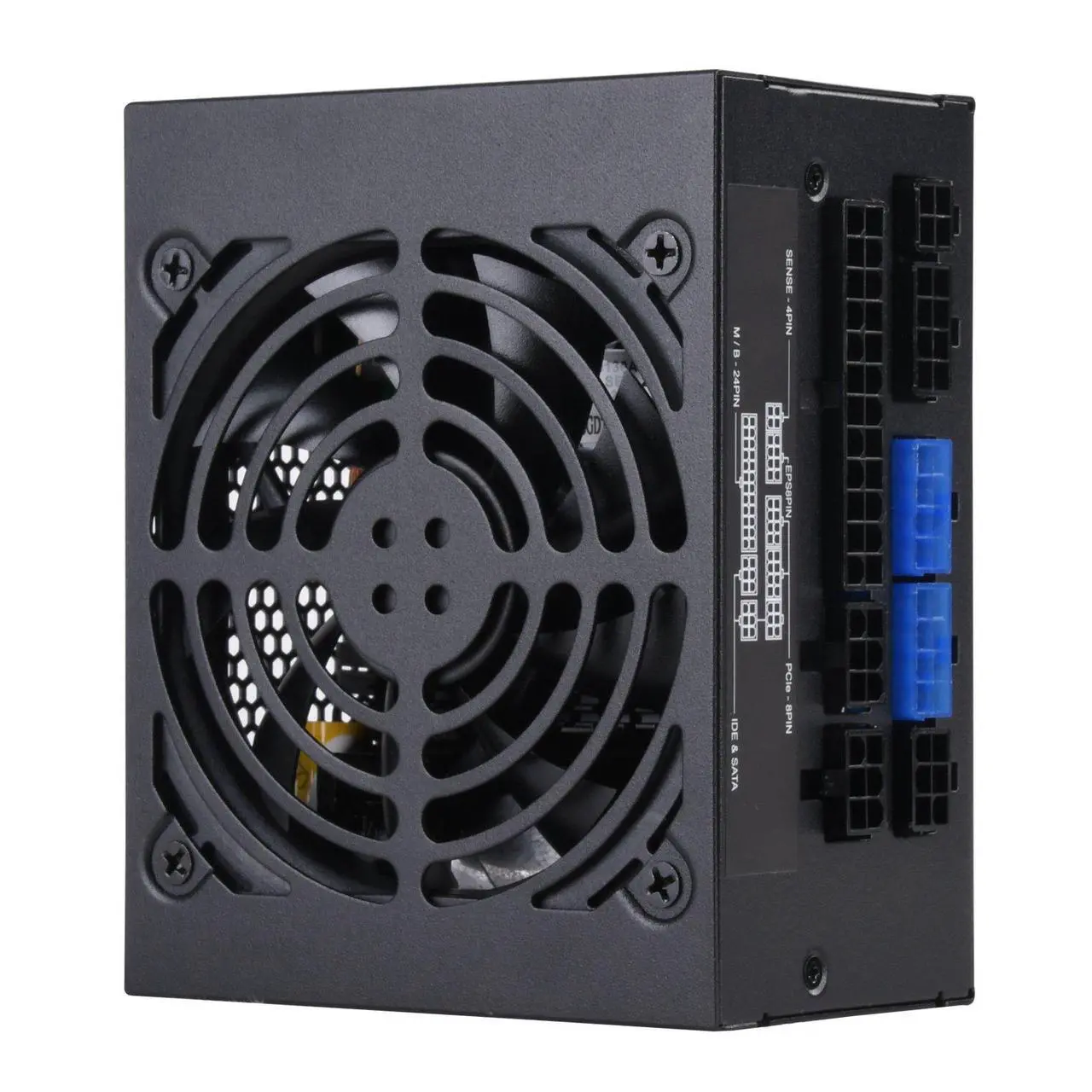 Alt view image 9 of 14 - SilverStone Technology SST-SX700-G 700W SFX Fully Modular 80 Plus Gold PSU with Improved 92mm Fan and Japanese Capacitors