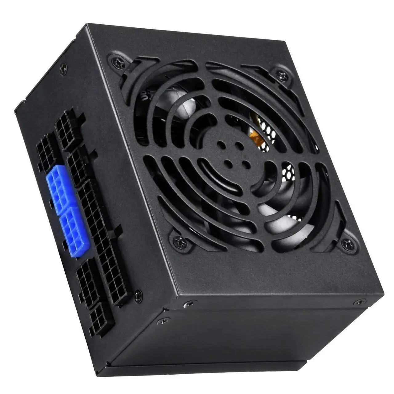 Alt view image 12 of 14 - SilverStone Technology SST-SX700-G 700W SFX Fully Modular 80 Plus Gold PSU with Improved 92mm Fan and Japanese Capacitors