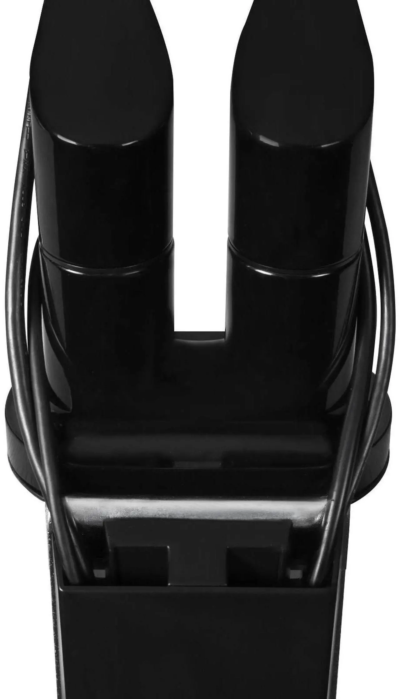 Alt view image 11 of 13 - Gas Spring Swing Dual Monitor Mount,support up to 32 monitor and 9KG(19.8lbs), Meet VESA Mounting Interface Standard
