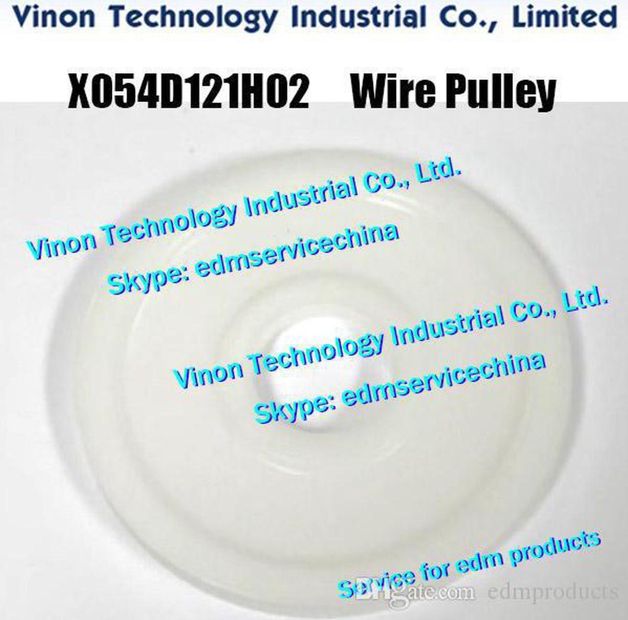 X054D121H02 Wire Pulley. X188D885H01 Plastic Roller. X264D651H01 Wire Pulley. X188C208H02 Idler Pulley DH54600 DH546A