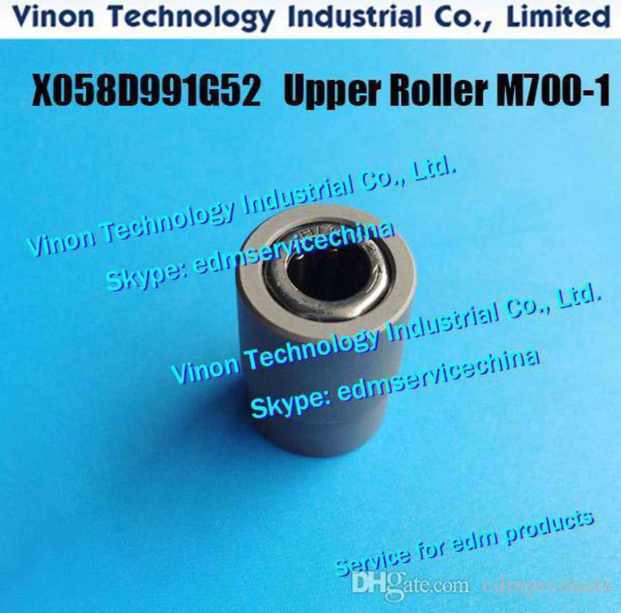 edm Pinch Roller with Bearing Ø14xØ10x18mm X269D013G52,DN352A,DN35200.Pinch Roller with Bearing Ø18xØ10x21mm X261D421H01