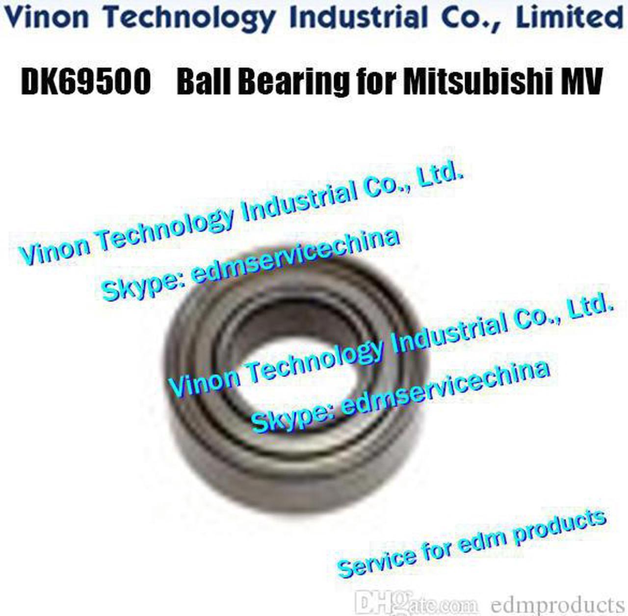 (5pcs) DK69600 edm Ball Bearing 6905-H-20T1XDDU for Mitsubishi DWC-MV1200,MV2400 machines DK696A high quality bearing