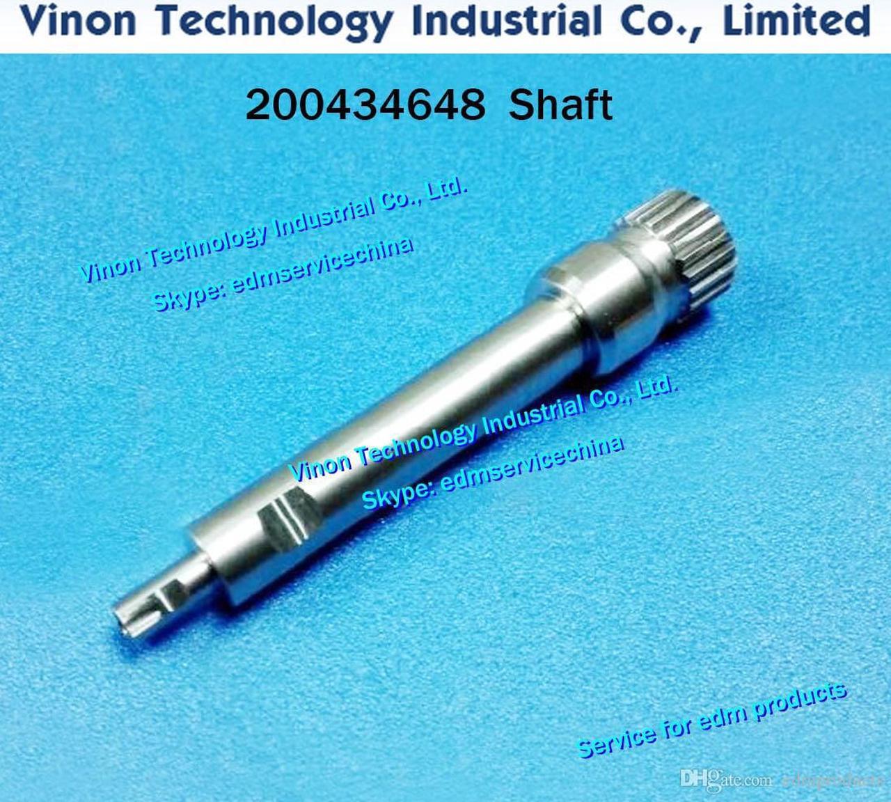 (1pc) 200434648 edm Connecting shaft for Robofil 230F,240,330F,440 Charmilles edm parts 200.434.648, 434.648 edm axles