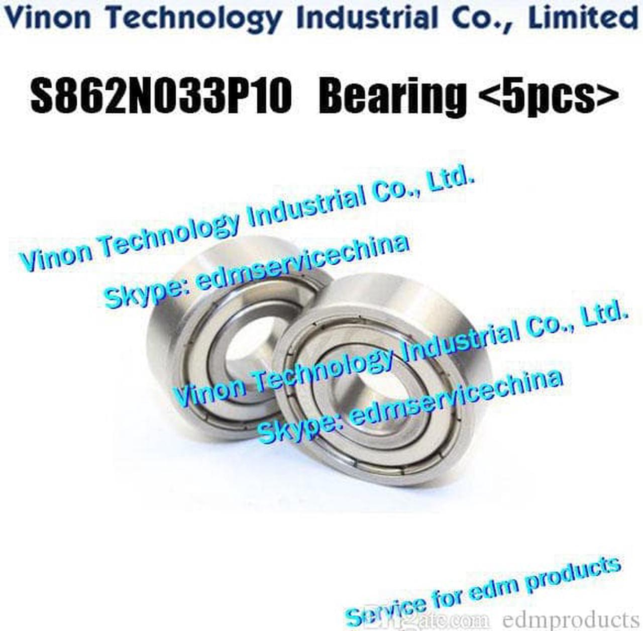 (5pcs/bag) P840K003P73 Bearing DEH02A,DEH0200 or S862N033P10,DA695A,DA69500. Bearing S859N219P06,DA69A,DA69000. Bearing L-1910ZZ