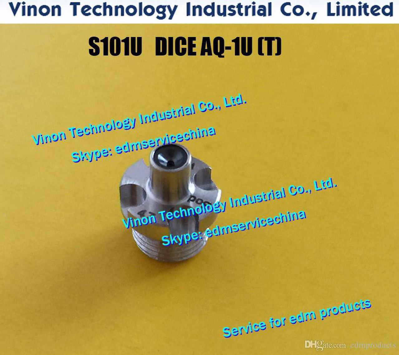 J17108A d=0.21mm edm DICE AQ-1U(T) S101U, New Style Upper Wire Guide 0.21mm (Black diamond type) for AL serie Wire-CUT machine