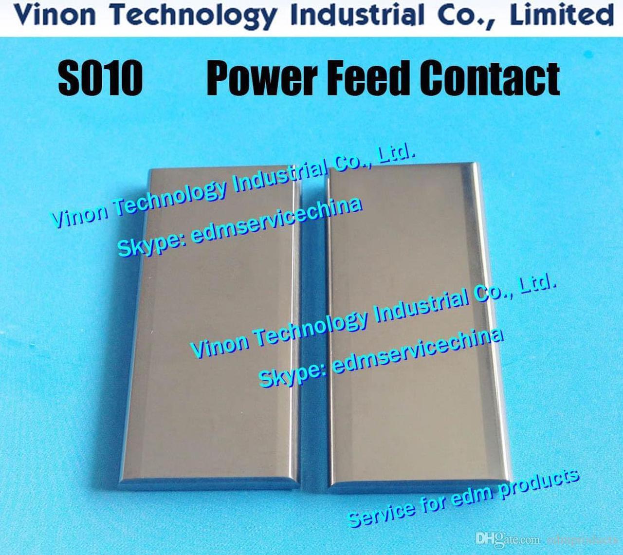 S010 Power Feed Contact GTI-05 (Tungsten Steel) 4.8x40x20mm 3085936,3080972,3084592,0205898,0204934 edm Conductivity Piece 87-3