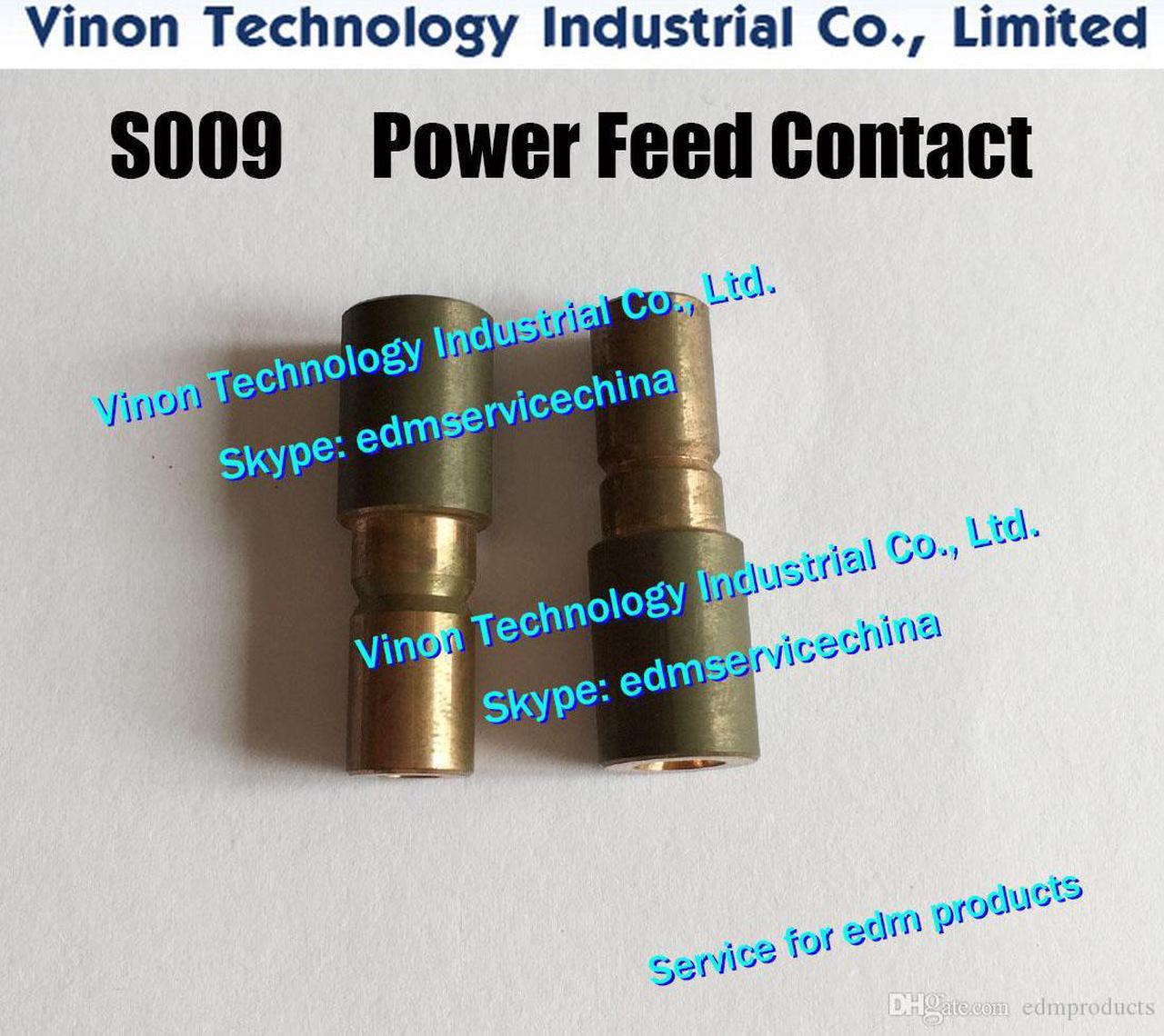 3080301 Conductivity Piece U-shape S009(Copper Tungsten type) 10x8x30mm for AP300,AW330,EPOC300. W400147F edm Power Feeder S009