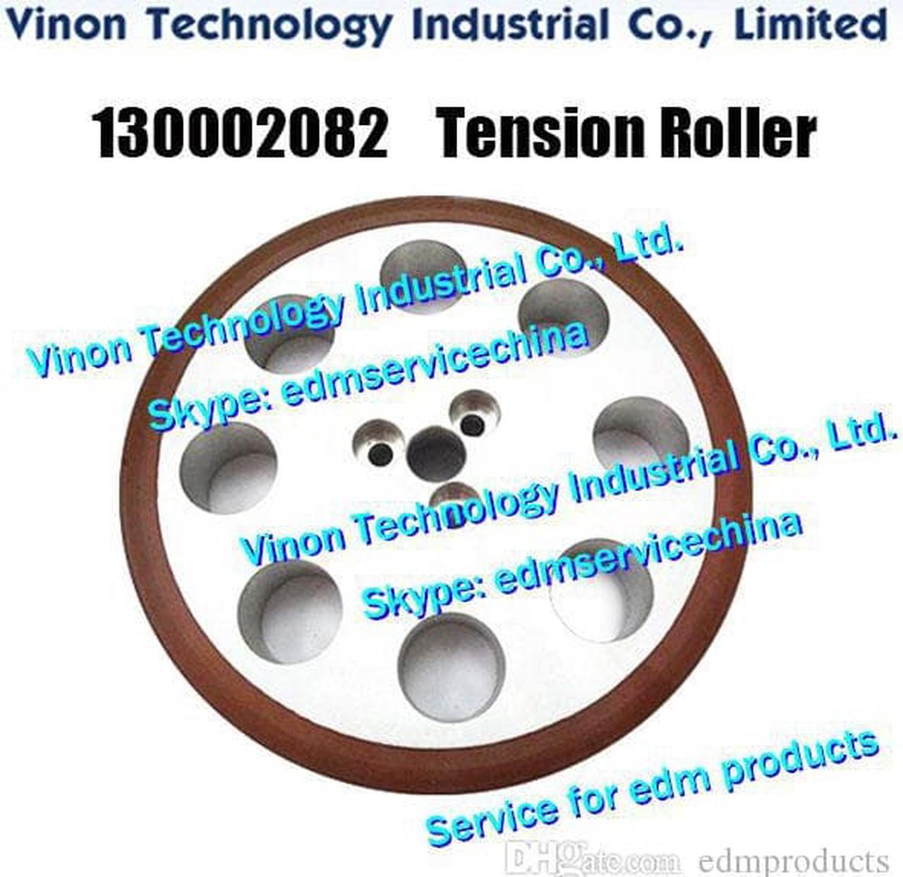 130002082 Charmilles edm Tension Roller C685 Ø160xØ15x22mm for ROBOFIL 190 series machine 130.002.082