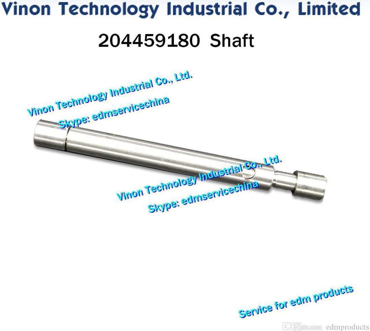 (1pc) 204459180 edm Movable shaft for Robofil 1020,2020,4020,6020 Charmilles edm parts 204.459.180, 444.673, 445.918.0 edm axles