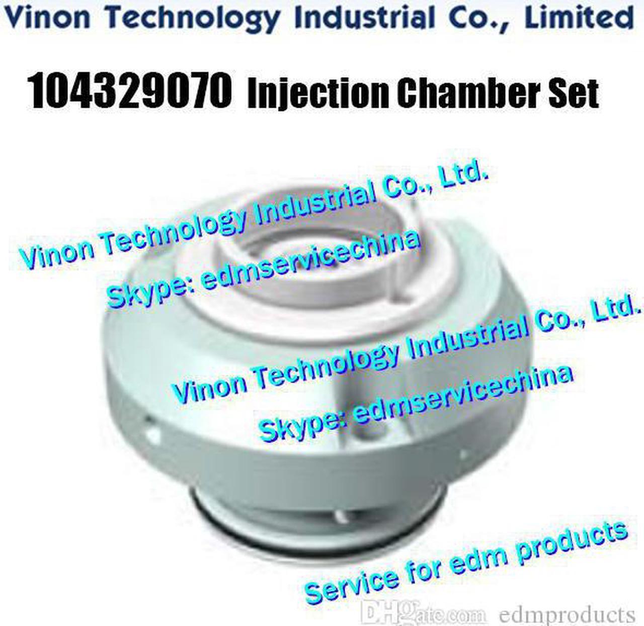 Injection Chamber Complete 204335900, 204335890, 104329080, 104329070, 104325270 include injection chamber+water nozzle. 431.508