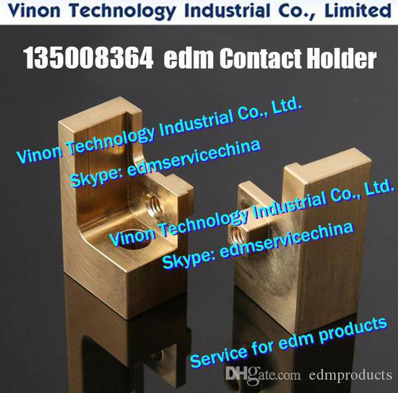 135008364 Charmilles Contact block upper head for Robofil 230,330F,240,CUT20,CUT30. 135.008364, 135-008-364 edm Power Feed