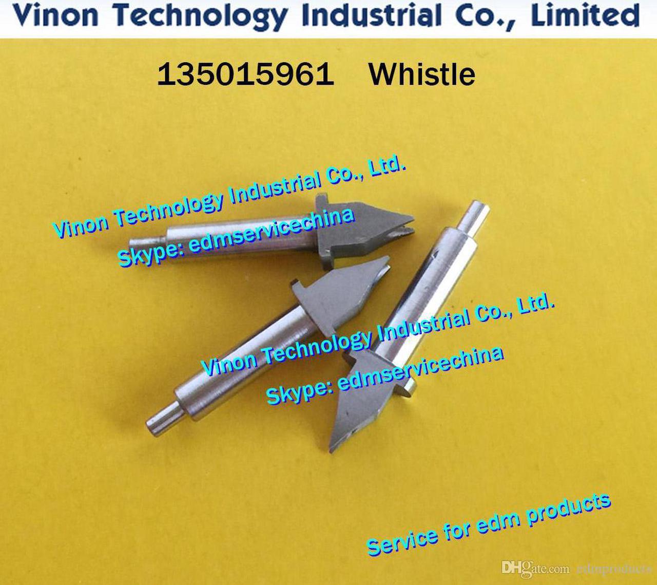 (1pc) 135015961 edm Whistle for cutter for ROBOFIL 240,440 edm parts 135.015.961 Inlet nozzle (pipe) to the knife 543.722, 20054