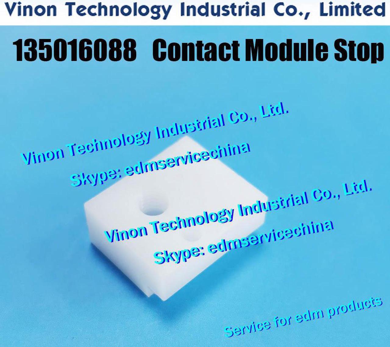 135016088 edm Contact Module Stop 20x17x9.25mm Charmilles 135.016.088 EDM Spare Parts For Charmilles