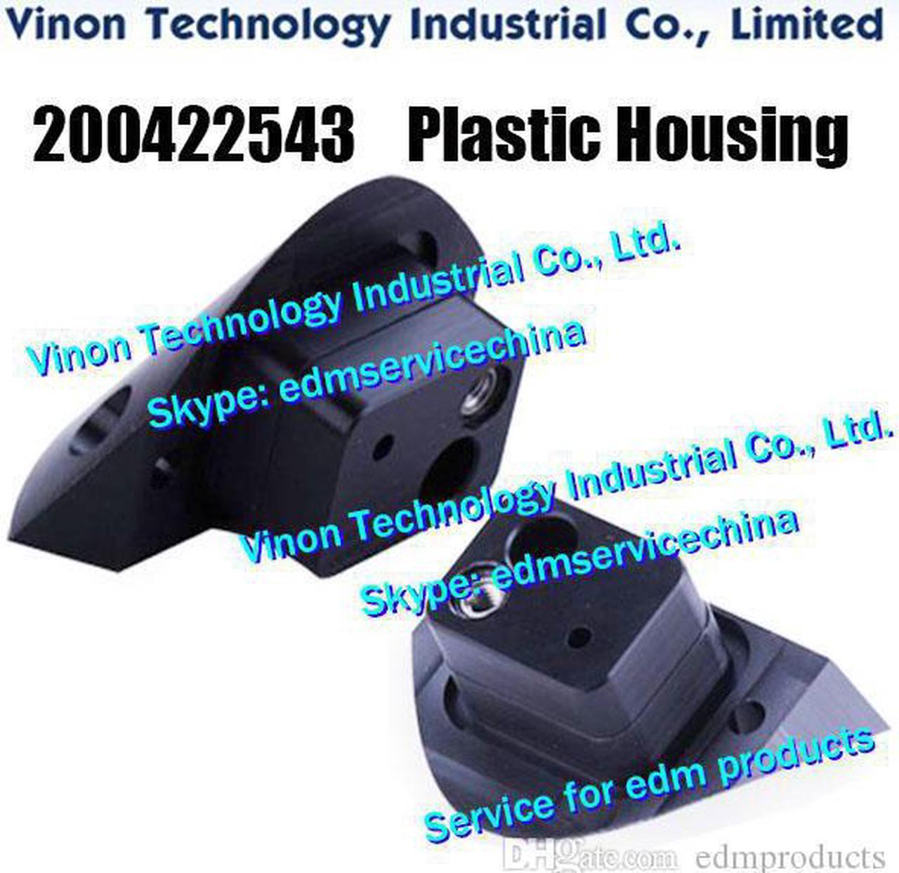 422.543, 200422543 Plastic Housing Lower Charmilles for ROBOFIL 230,240,330,440,640,CUT200,CUT300. edm spare parts C422543