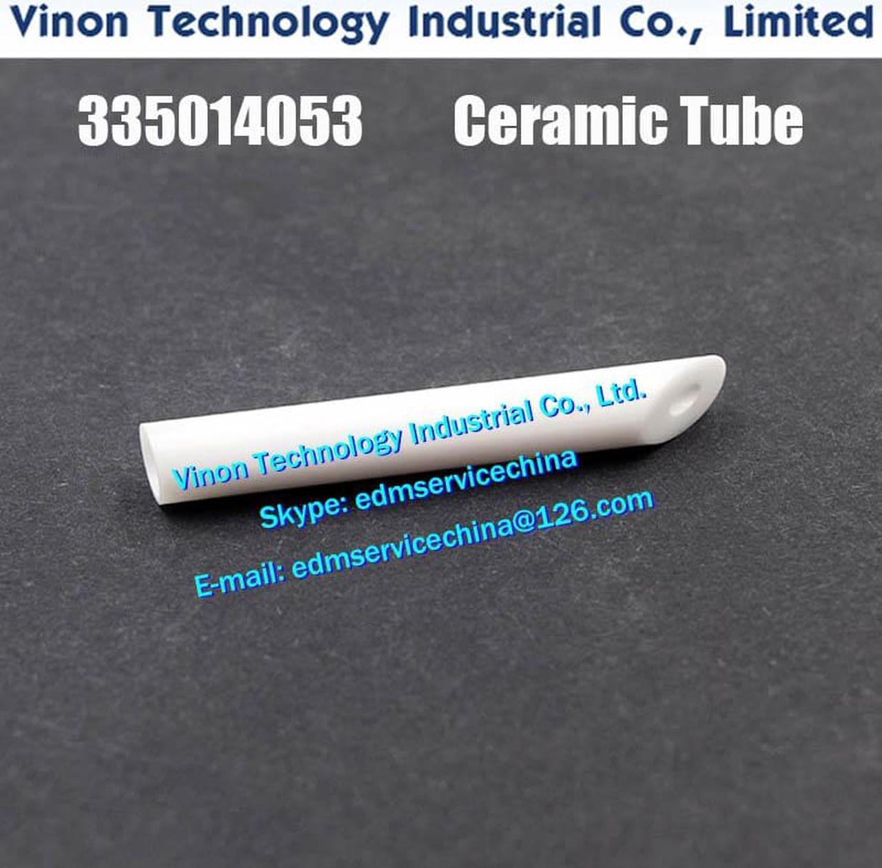 335014053 EDM Ceramic Tube, Ceramic Pipe 335.014.053