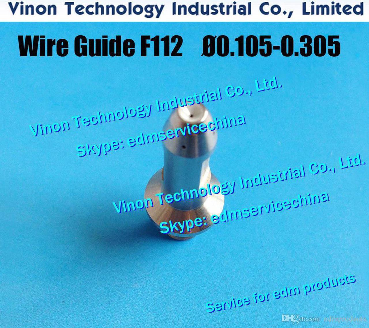 Ø0.155mm edm Wire Guide F112 Upper A290-8092-X704 for Fanuc A,B,C,iA,iB Upper diamond guide d=0.155mm A290.8092.X704, A2908092X7