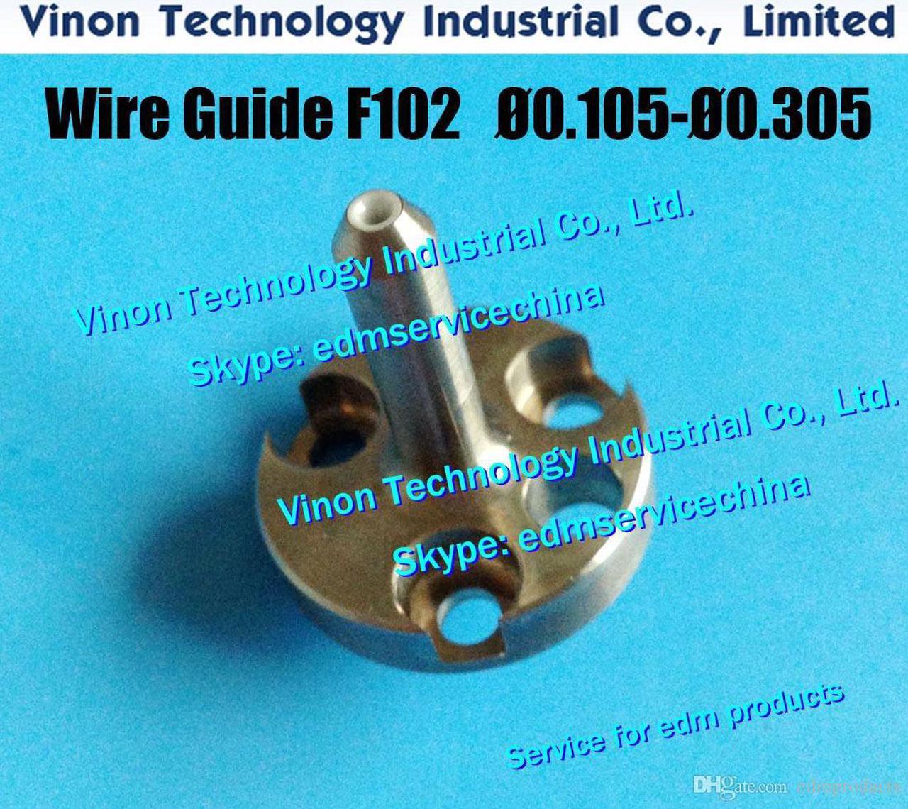 Ø0.305mm A290-8021-X777 edm Lower Wire Guide Diamond F102 for Fanuc O,P,Q,R,S,T Diamond guide lower A290.8021.X777,A2908021X777,