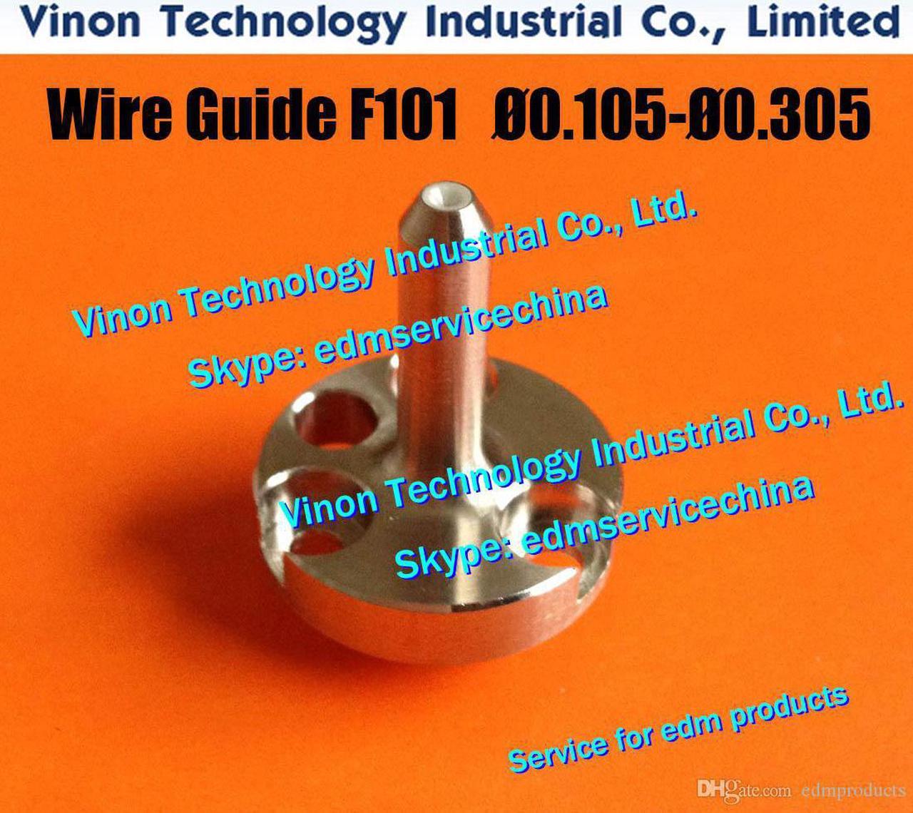 Ø0.305mm A290-8021-X767 edm Wire Guide Diamond F101 Upper for Fanuc O,P,Q,R,S,T Diamond guide upper A290.8021.X767, A2908021X767