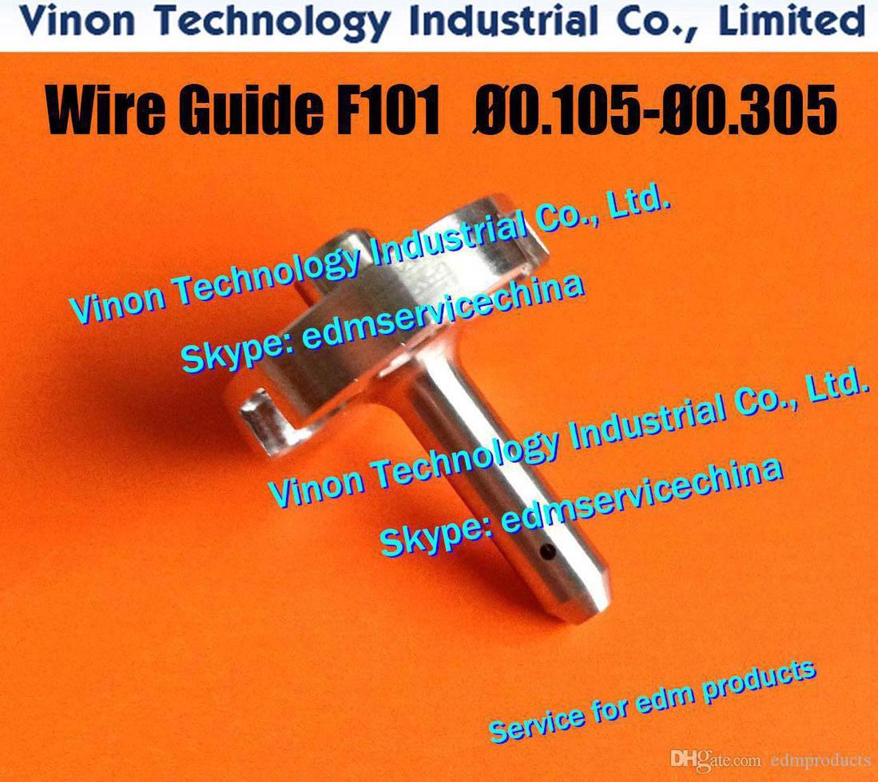 Ø0.255mm A290-8021-X766 edm Wire Guide Diamond F101 Upper for Fanuc O,P,Q,R,S,T Diamond guide upper A290.8021.X766, A2908021X766