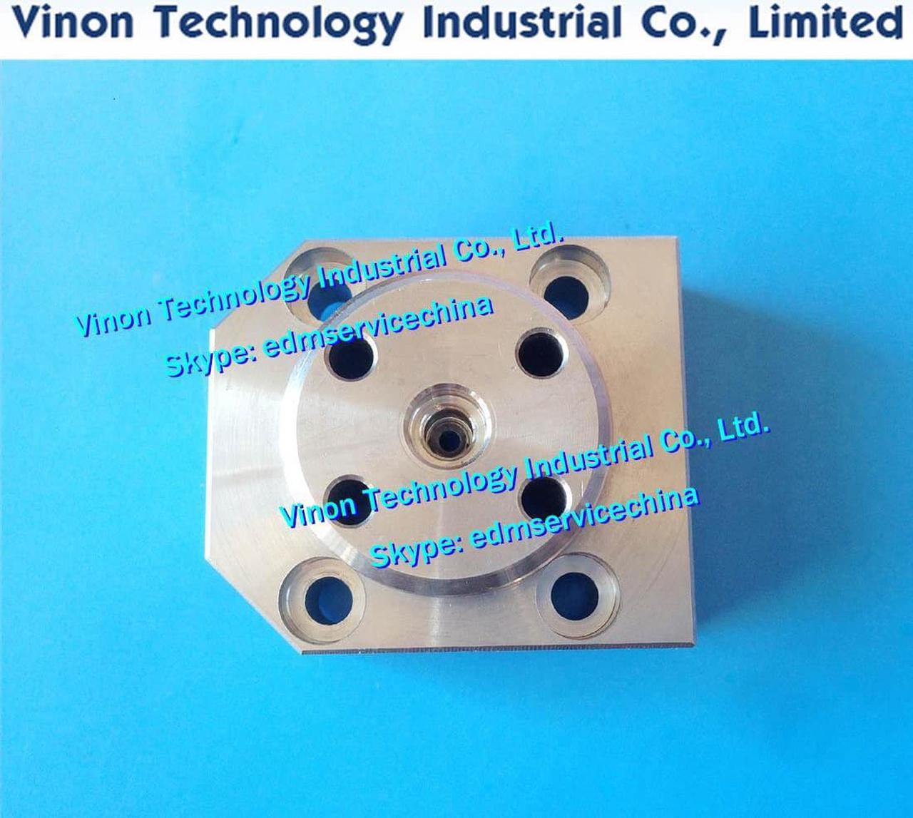 F403 Guide Base 40x40x25t mm edm spare parts A290-8103-X762 for A, B series. A2908103X762