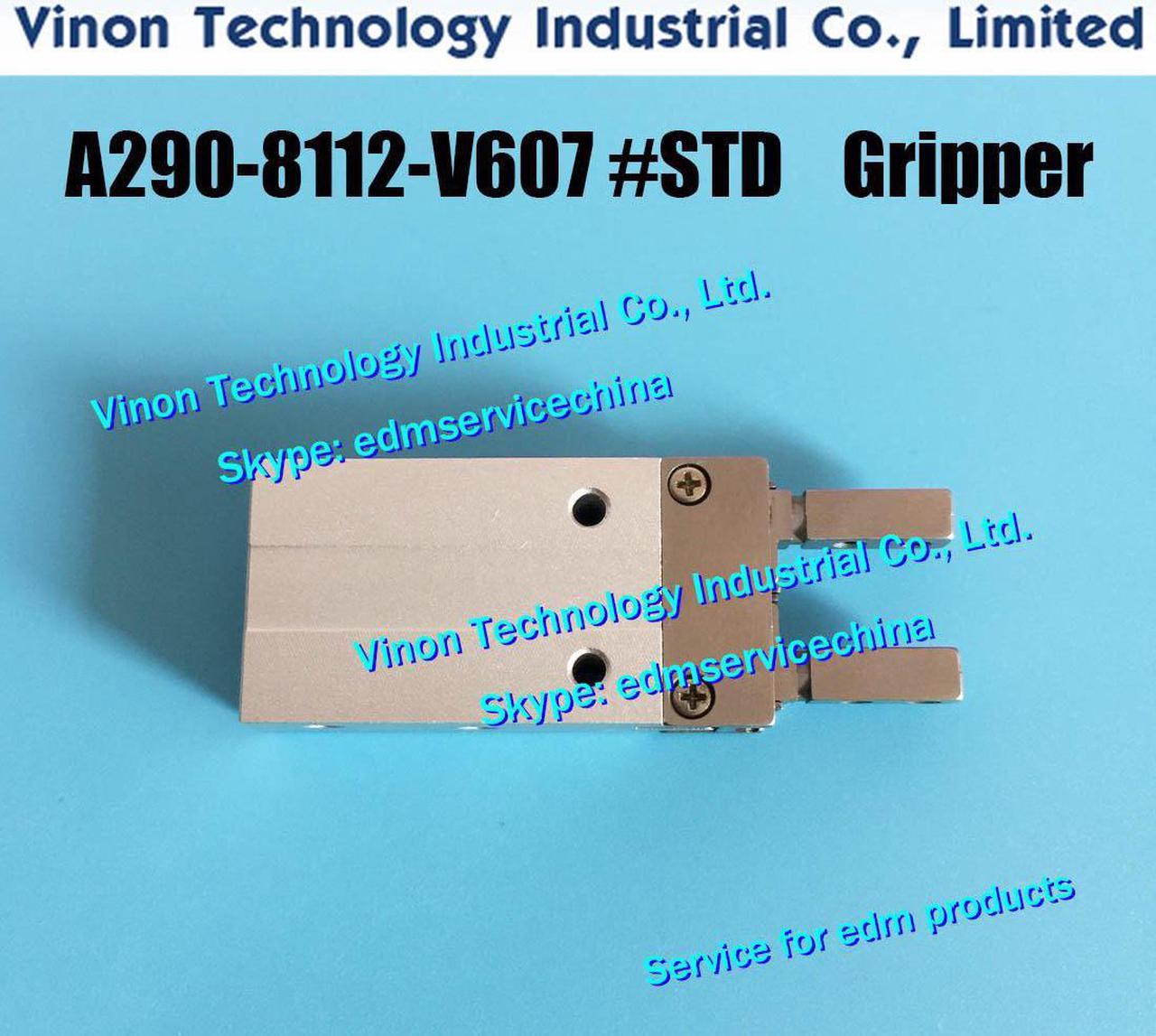 A290-8112-V607 #STD edm Gripper Complete A2908112V607, A290.8112.V607/STD Chuck 2 Upper AIR CYLINDER F02 edm wear parts