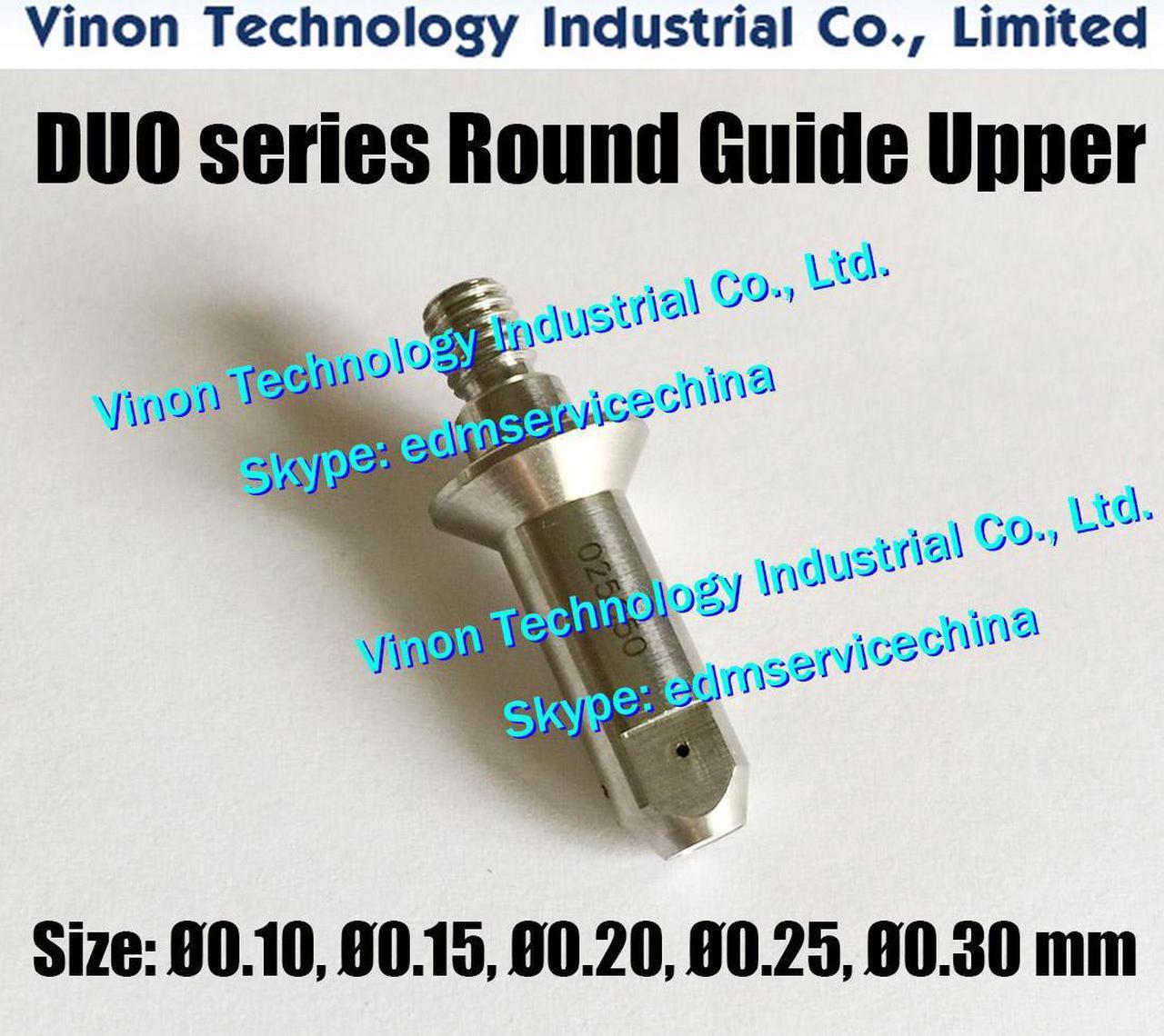 23EC085A210 DUO series Round Diamond Wire Guide Upper Ø0.25mm for Makino DUO,W edm machines. Makino 23EC.085A.210 Wire Guide