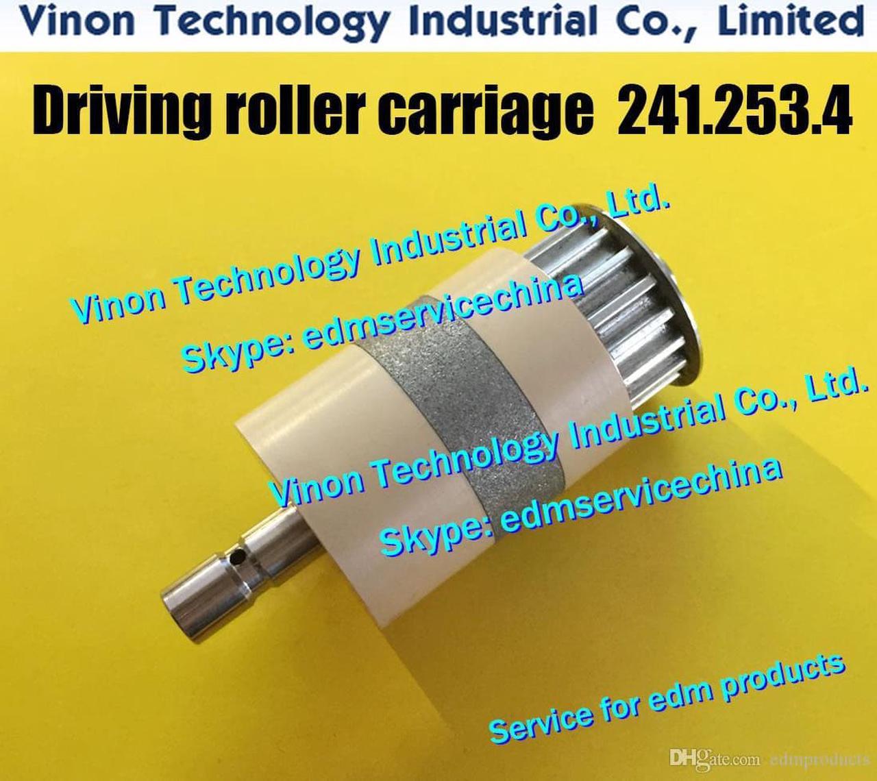 241.253.4 Ø31.6mm edm Driving roller carriage 251.553.4 241.253, 251.553, 241.253.4, 590241253 d=31.6mm Guide Roller for Agie AC