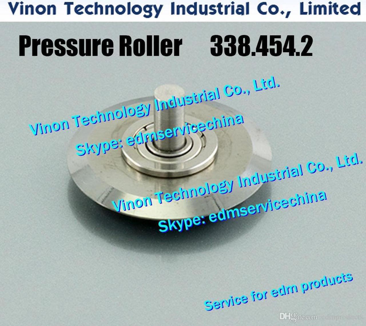 338.454.2 edm Pressure Roller Assy A312 for Ø0.10-Ø0.20mm for Agie AC100,AC150,AC170,AC270,AC370 machines edm spare parts 338.45